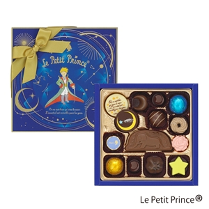 メリーチョコレートと星の王子様のコラボチョコレート（アソート）