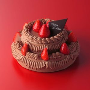 アンリ・シャルパンティエのチョコケーキ